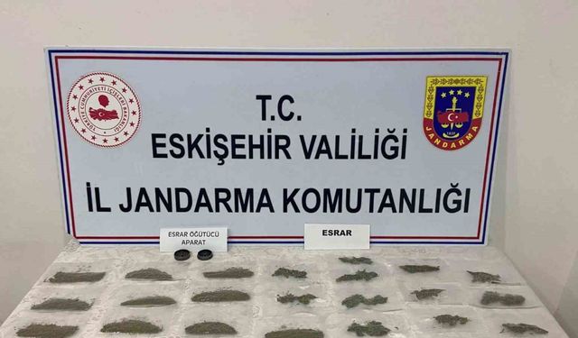 Jandarma ekiplerinden uyuşturucu madde operasyonu