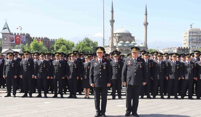 Jandarmanın 185. kuruluş yıldönümü Kayseri’de kutlandı