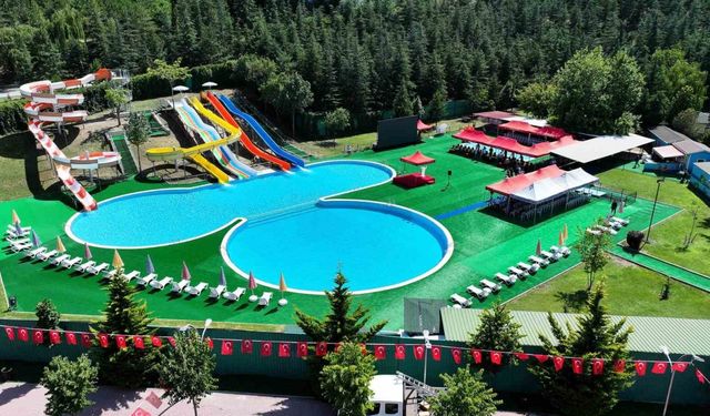 Kalaba Aqua Park hizmete açıldı