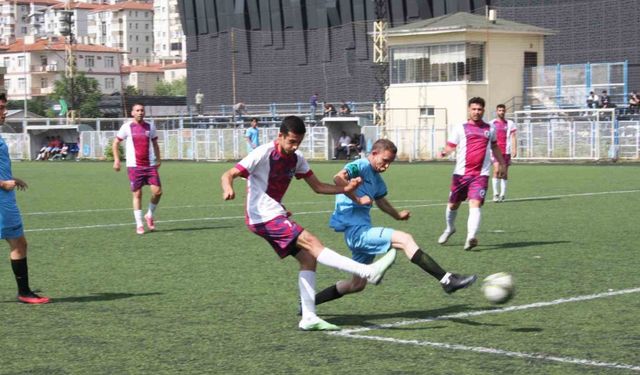 Kalespor: 7 - Pınarbaşı Belediyespor:0