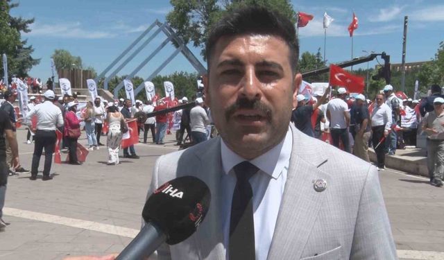 Kamu Birliği Konfederasyonu Genel Başkanı Kaya: "Memur, insan onuruna yaraşır bir hayat sürmek istiyor"