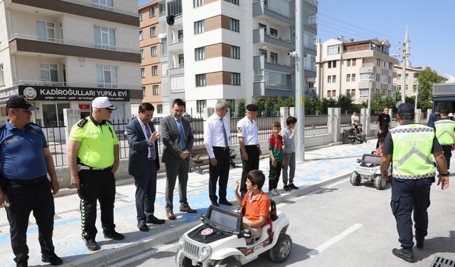 Karatay Trafik Eğitim Parkı’daki eğitimlere 6 bin 500 öğrenci katıldı