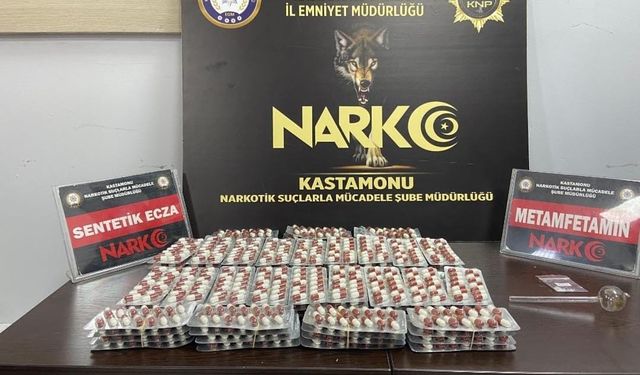 Kastamonu’da narkotik operasyonunda 2 kişi tutuklandı