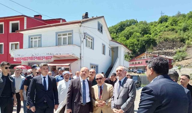 Kastamonu’da restorasyonu tamamlanan cami tekrar ibadete açıldı