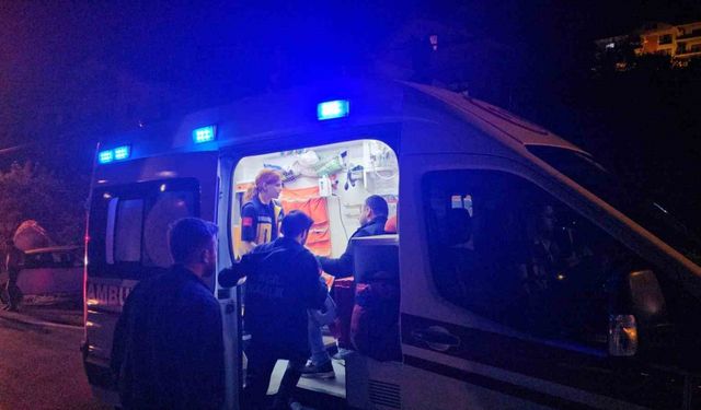 Kastamonu’da trafik kazası: 1 yaralı