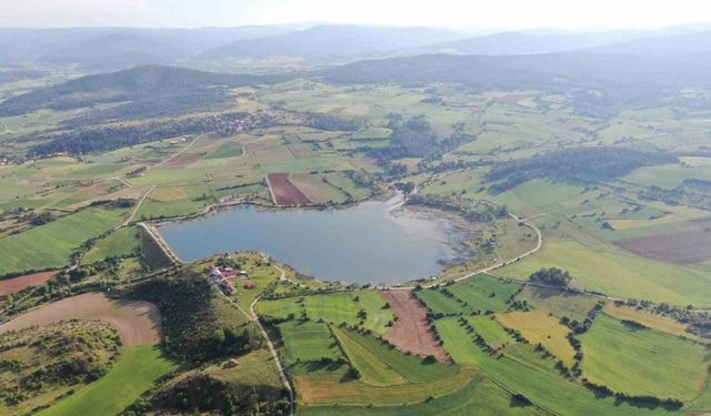 Kastamonu’da Yumurtacı Göleti, vatandaşların uğrak yeri haline geldi