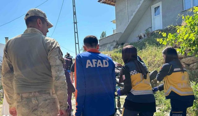 Kaybolan yaşlı adam akarsu kenarında bulundu