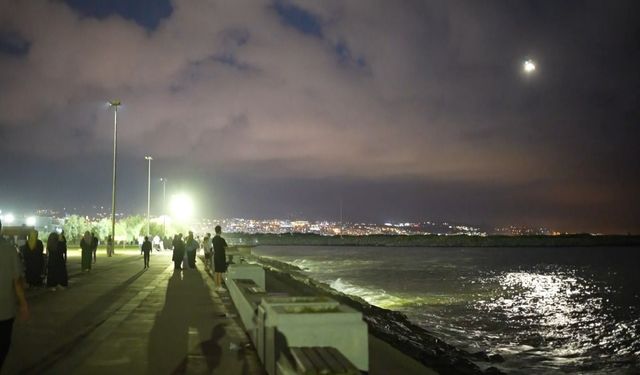 Kayıp ihbarı yapılan kadını ekipler denizde aradı