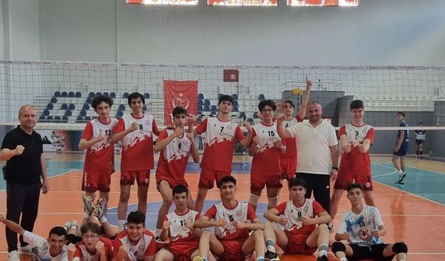 Kayseri Elit Voleybol, finallere veda etti