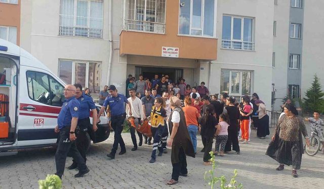 Kayseri silahlı ve bıçaklı dehşet: 2 yaralı