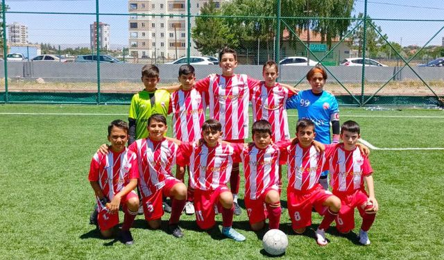 Kayseri U-11 Ligi’nde Play-Off eşleşmeleri belli oldu