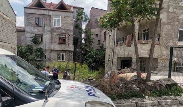 Kayseri’de süt dolu kovaya düşen bebek boğuldu