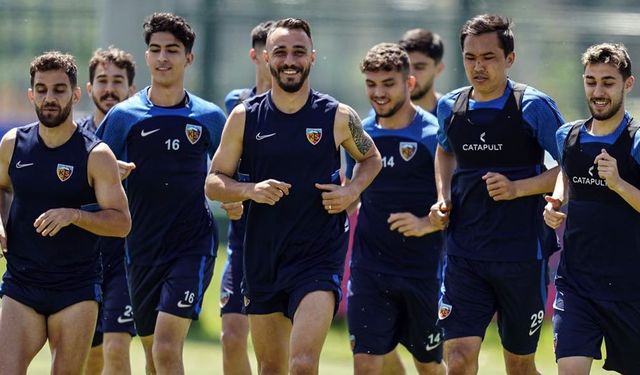 Kayserispor 3 hazırlık maçı oynayacak