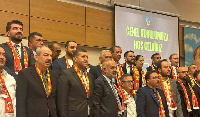 Kayserispor’da görev dağılımın yapıldı