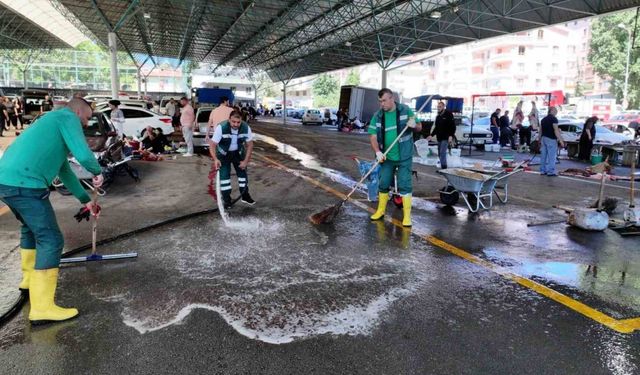 Keçiören’de kurban kesim hizmeti vatandaşı memnun etti