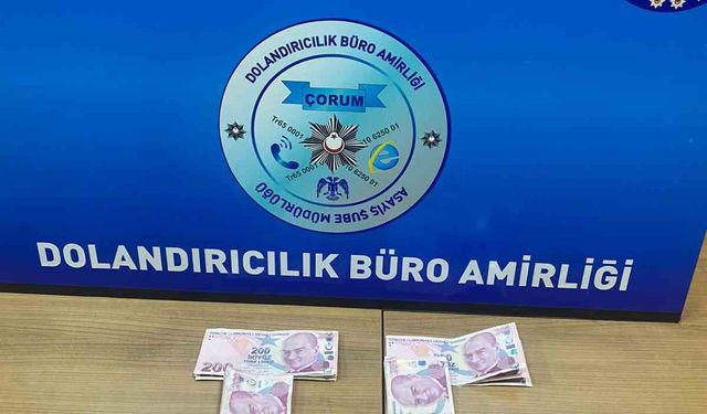 Jandarma kılığına giren dolandırıcı Çorum'da tutuklandı