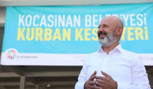 Kocasinan Belediyesi’nin kurban kesim yerleri tam not aldı