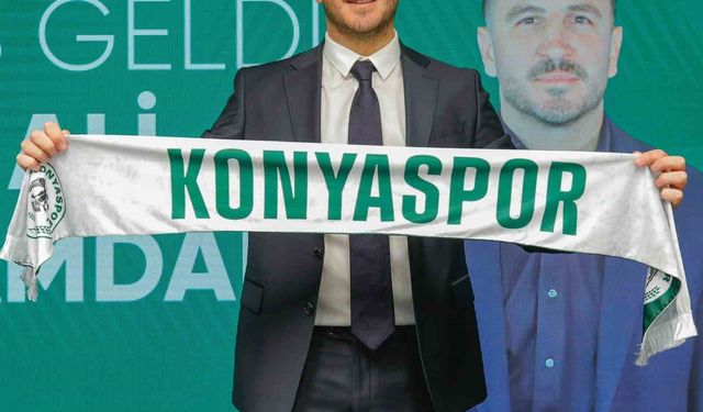 Konyaspor, Ali Çamdalı ile sözleşme imzaladı