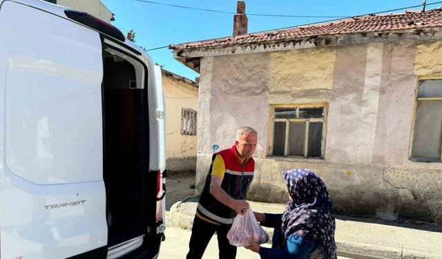 Çorum Belediyesi’nden büyük kampanya: kurbanlar ihtiyaç sahiplerine ulaştı