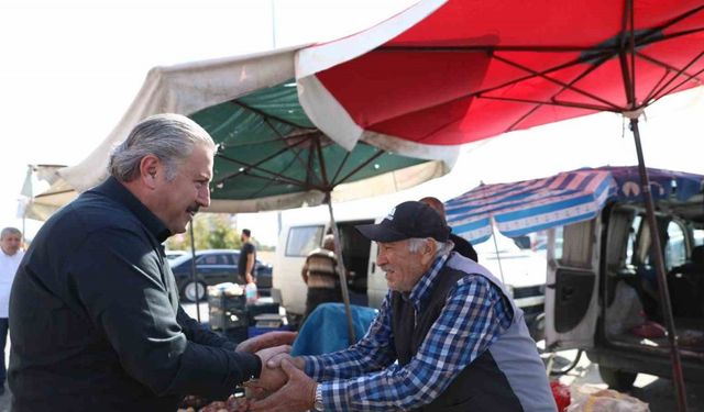 Melikgazi Belediyesi köy pazarı kayıtları başlıyor