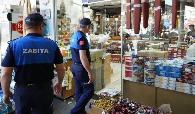 Melikgazi Belediyesi’nden Kurban Bayramı öncesi denetim