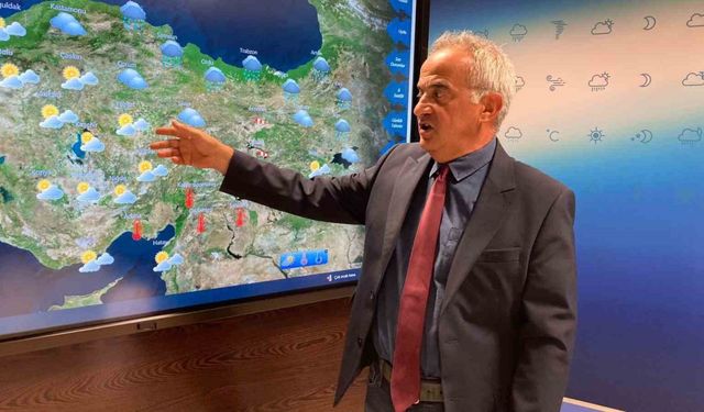 Meteoroloji Uzmanı uyardı: “Güneydoğu Anadolu Bölgesi’nde sıcaklıklar çok yüksek seyrediyor”