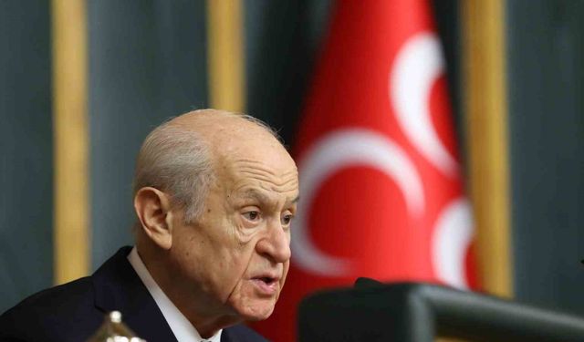 Devlet Bahçeli'den Gündemi Sarsacak Açıklamalar!