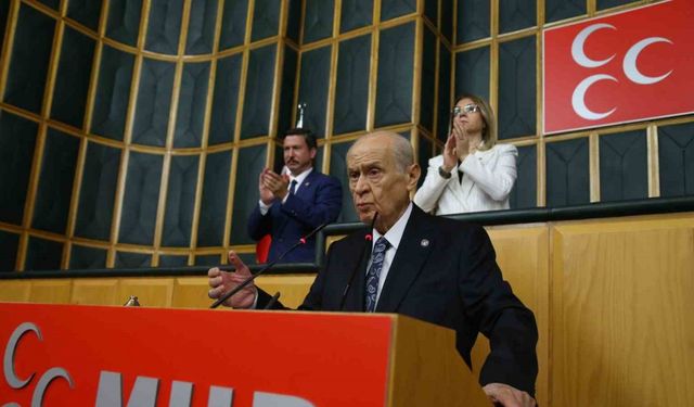 MHP lideri Bahçeli: "ABD, Suriye’de sonuçları çok vahim olacak bir oyun kurmaktadır"