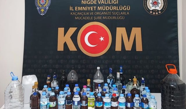 Niğde’de KOM ekipleri 1 ayda 18 şüpheliyi yakaladı