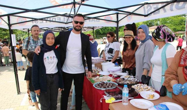 Okulda ’yaza merhaba’ etkinliği