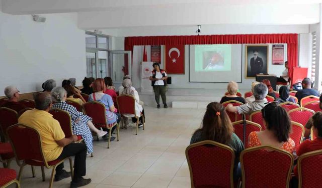 Organik tarım ve iyi tarım uygulamaları hakkında farkındalık eğitimi