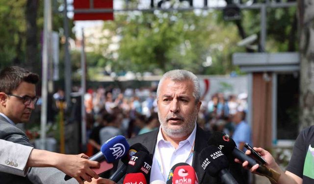 ÖSYM Başkanı Ersoy: “Stressiz, gürültüsüz, trafiksiz bir ortam oluşturmak için elimizden geleni yapıyoruz”