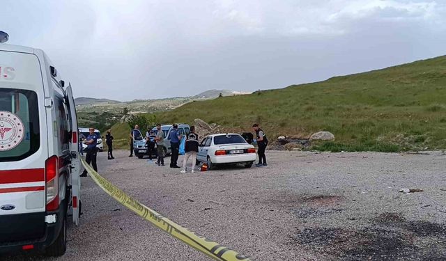 Çorum’da Şok Eden Olay: Otomobilde Tabancayla Vurulmuş Halde Bulundu