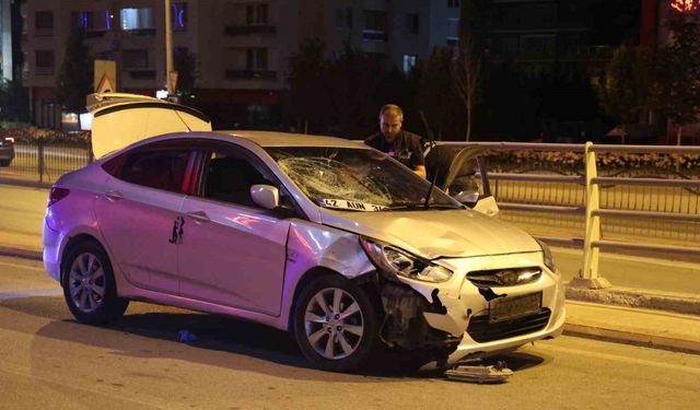 Otomobilin çarptığı bisikletli çocuklardan biri öldü diğeri ağır yaralandı