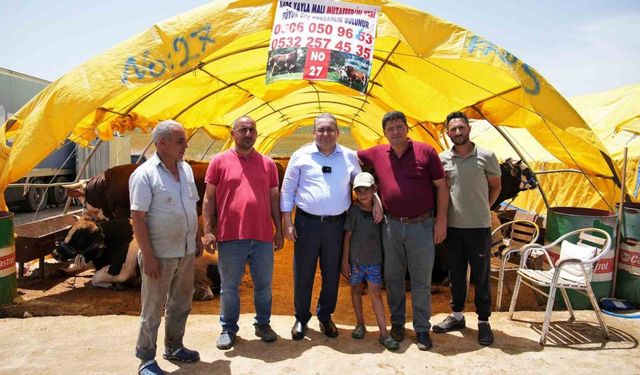 Özarslan’dan üstü kapalı kurban satış alanı sözü