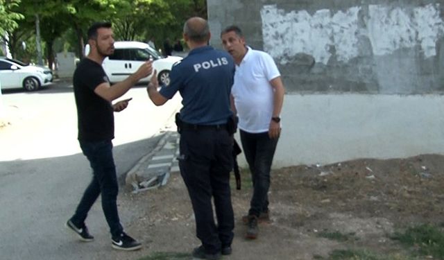 Polis cinayeti bıraktı, basınla uğraştı