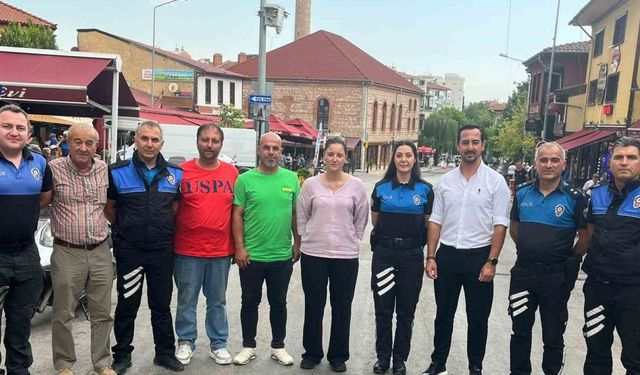 Polis ekipleri muhtarlarla toplantı yaptı