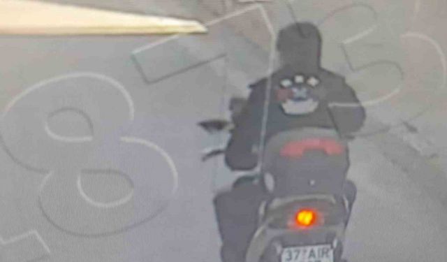 Sahte plaka ile kullanılan motosiklet trafikten men edildi