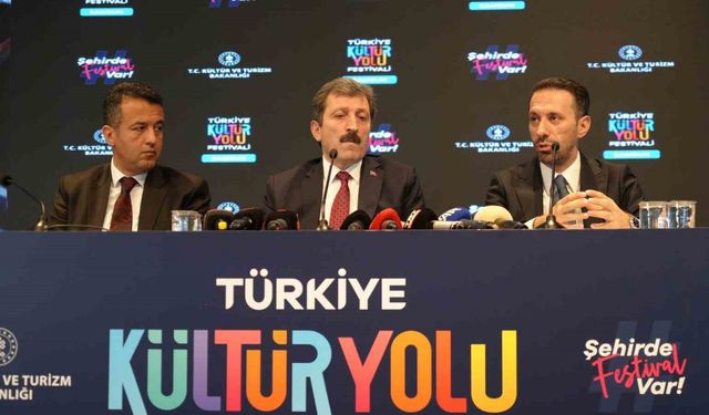 Samsun Kültür Yolu Festivali Lansmanı