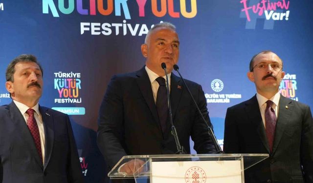 Samsun Kültür Yolu Festivali start aldı