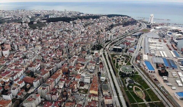 Samsun’da 2 bin 121 riskli yapı var