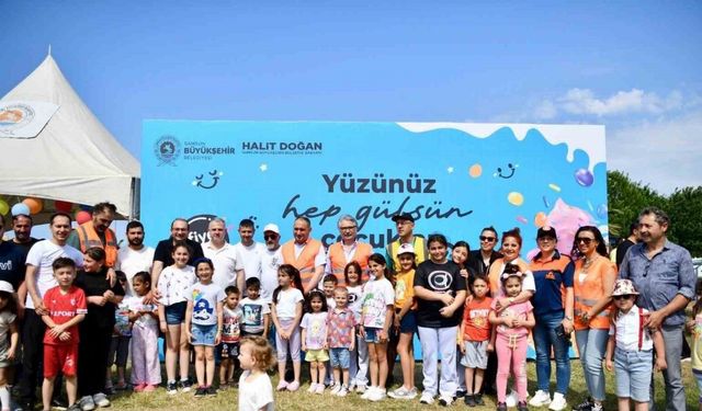 Samsun’da 5’nci Geleneksel Baba Çocuk Şenliği gerçekleşti