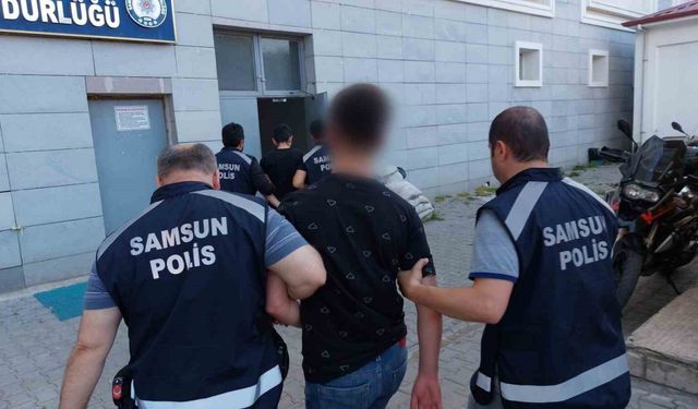 Samsun’da dev uyuşturucu operasyonda 26 kişi tutuklandı