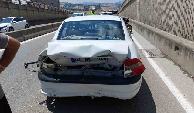 Samsun’da trafik kazası: 3 yaralı