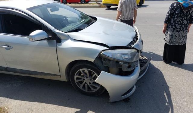 Samsun’da trafik kazası: 4 yaralı