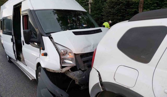 Samsun’da zincirleme trafik kazası: 3 yaralı