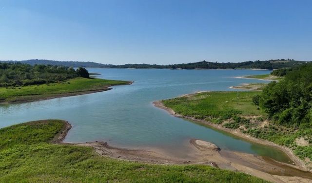 Samsun’un içme suyu ihtiyacını karşılayan barajda su seviyesi yüzde 38’e düştü