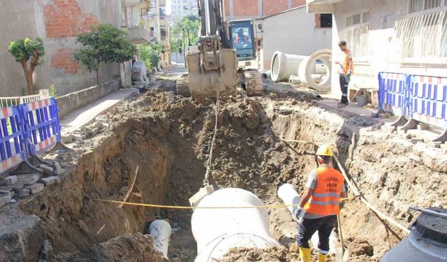 SASKİ’den İlkadım’da altyapı çalışması