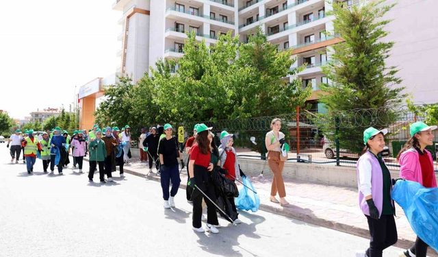 Selçuklu Belediyesi’nden Çevre Haftası’nda temizlik etkinliği