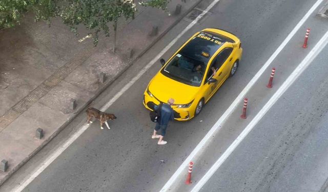 Şişede durduğu gibi durmadı: Alkollü şahıs trafiği tehlikeye düşürdü